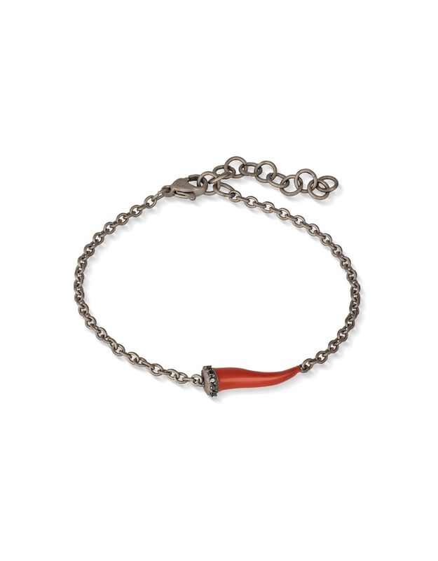 Mano-J bracelet titanium cornetto