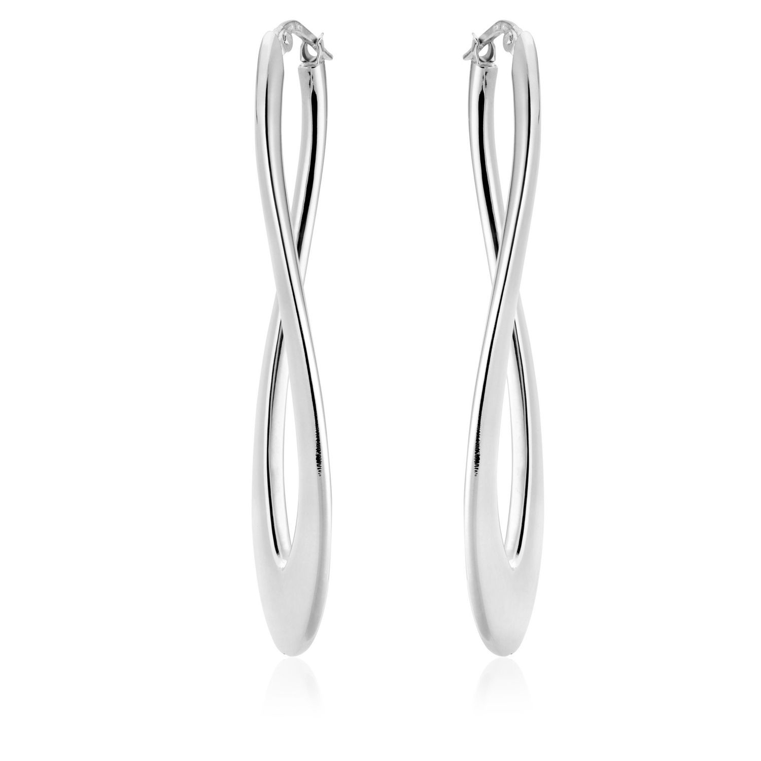 Miss Mimi Loop Twisted Earrings