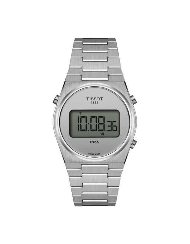 T137.263.11.030.00 Tissot Montre PRX digital acier inoxydable boitier 35mm