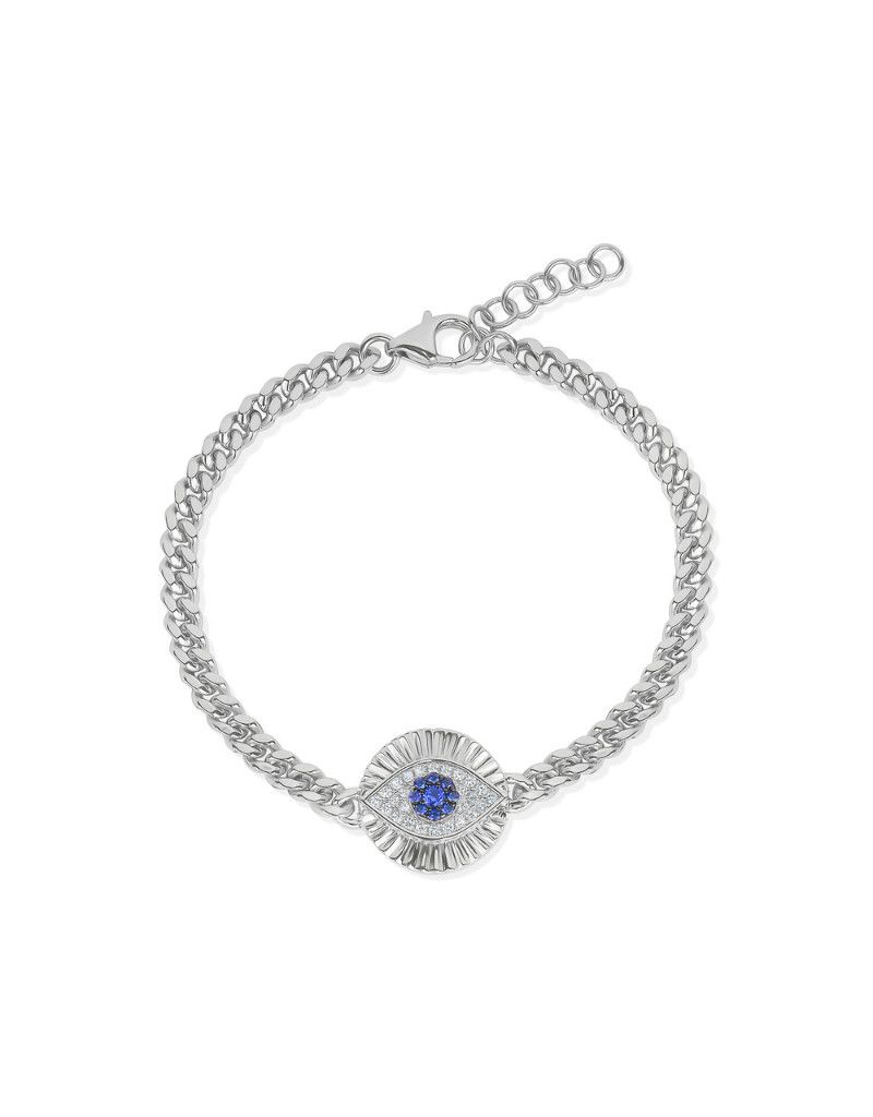 Miss mimi bracelet mauvis œil