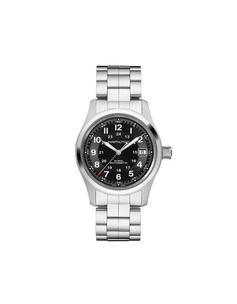 Hamilton montre Khaki field