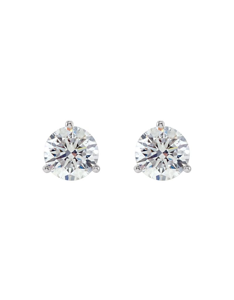Boucles d'oreilles diamant Laboratoire