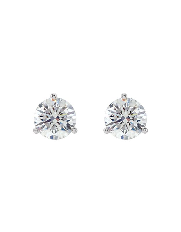 Boucles d'oreilles diamant Laboratoire