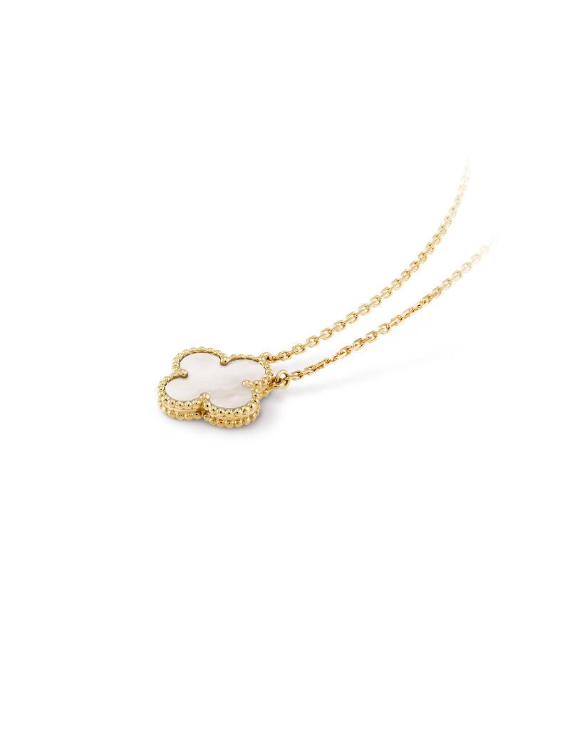 Clover Motif Necklace