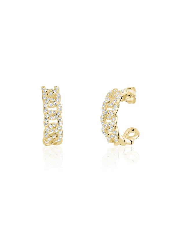 ​Miss mimi boucle d'oreilles anneaux fixes