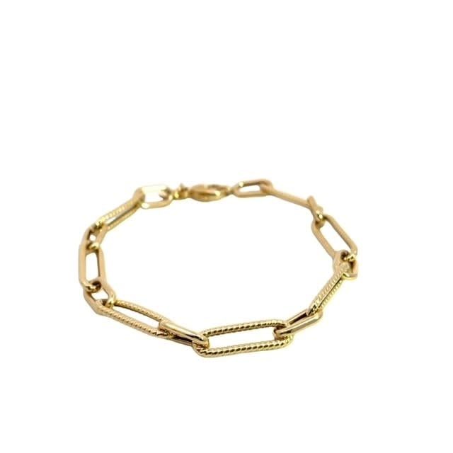 Paper Clip Bracelet