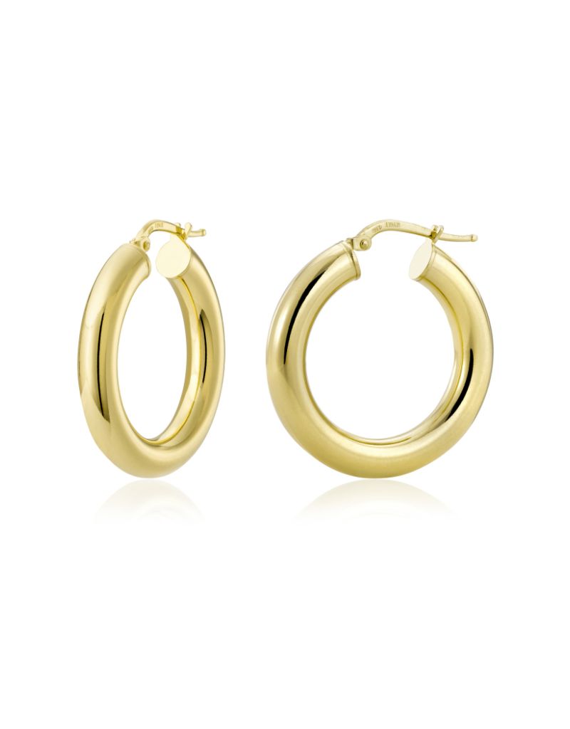 Miss Mimi Loop Earrings