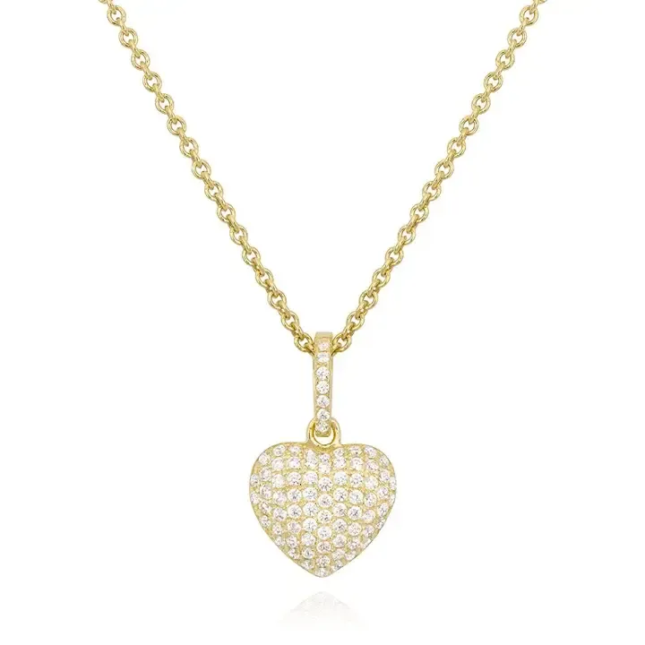 Miss Mimi Heart Necklace