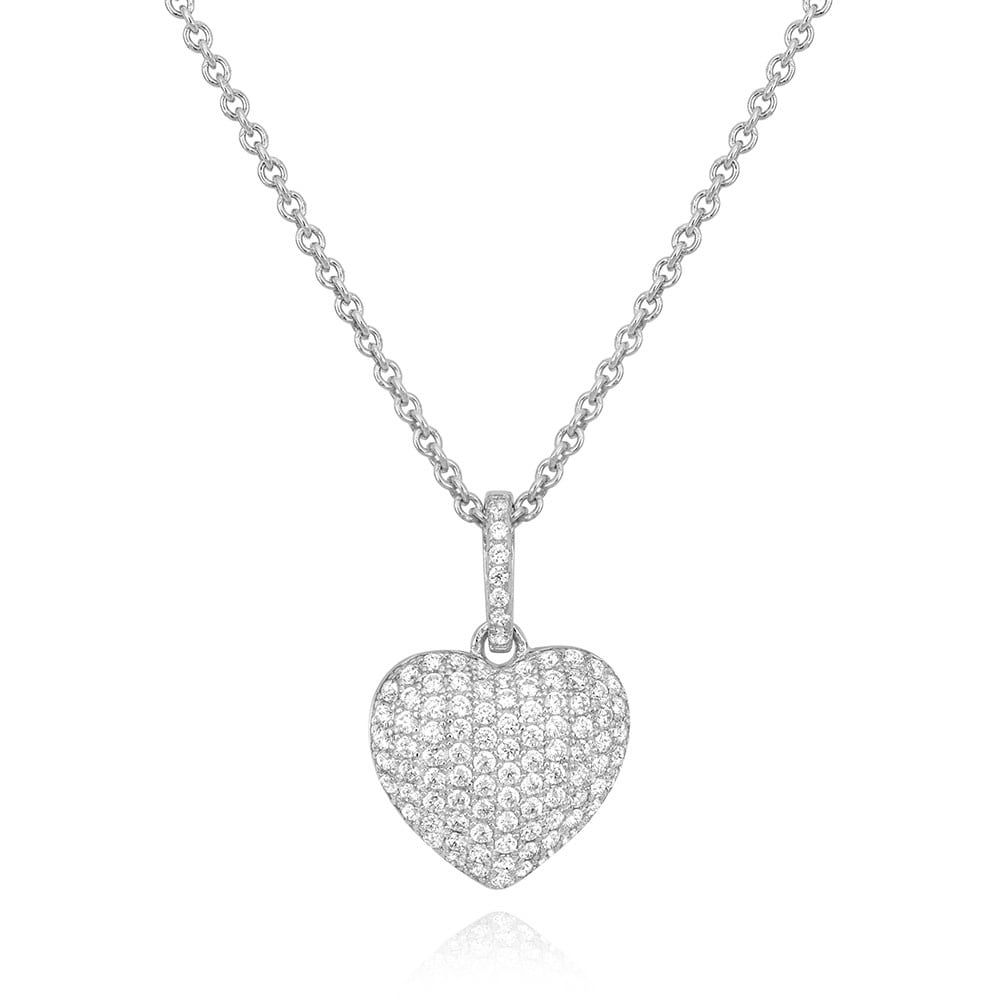 Miss Mimi Heart Pendant