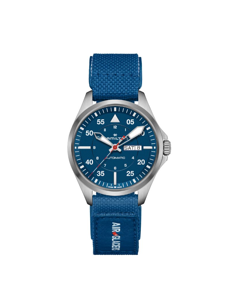 Hamilton edition special Khaki pilot