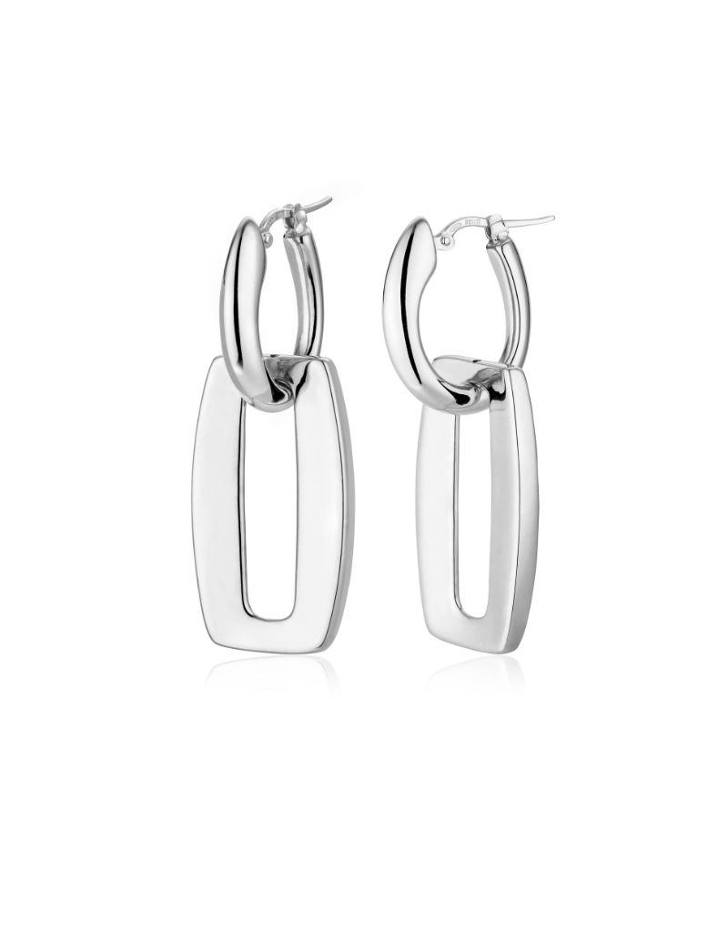 Miss Mimi Boucle d'oreille anneaux pendant