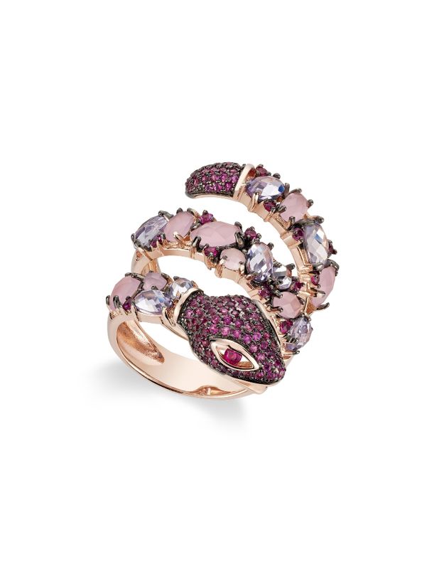 Miss mimi bague serpent