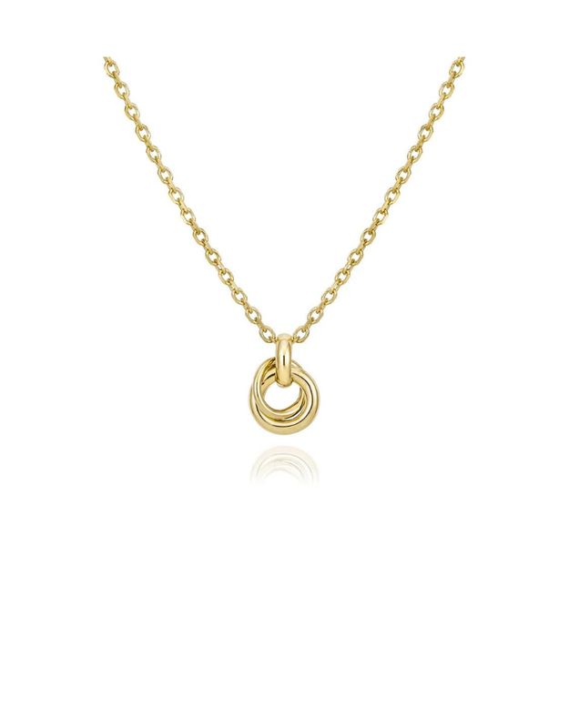 Miss Mimi double cercle Necklace