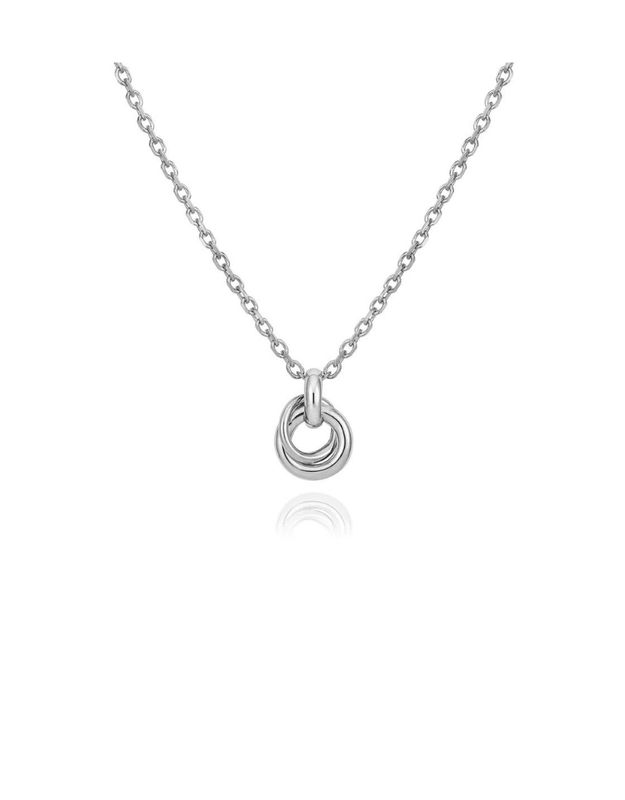 Miss Mimi double cercle necklace