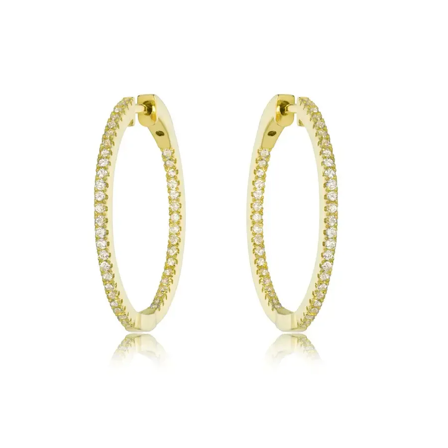 Miss Mimi boucle d'oreille anneaux