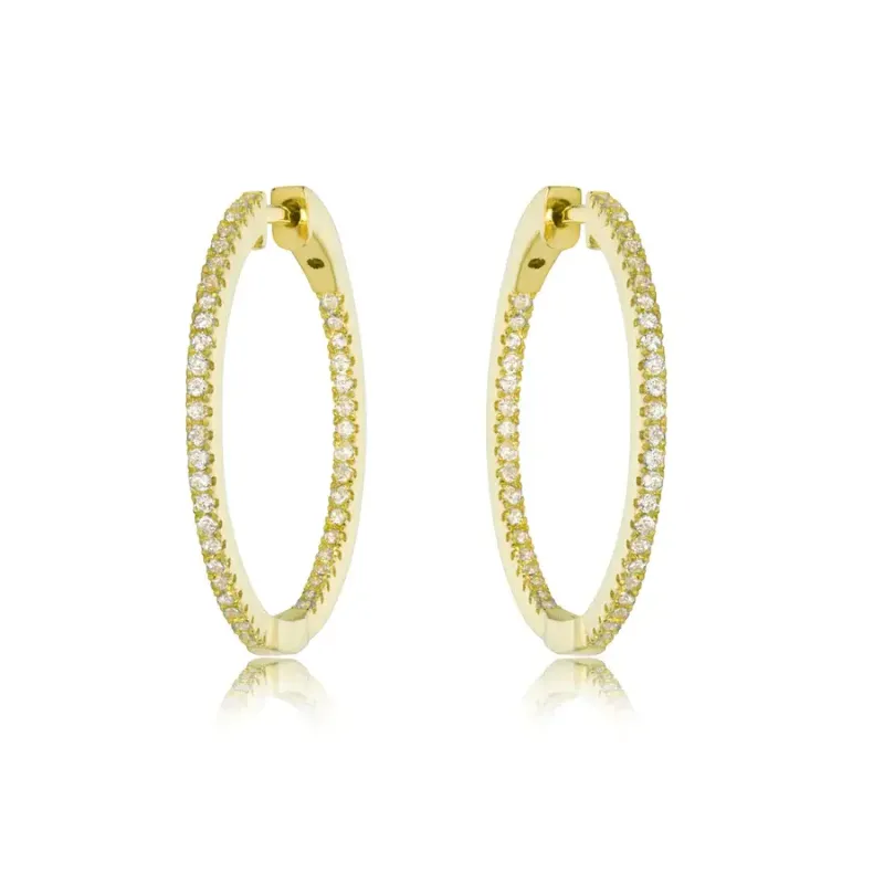 Miss Mimi boucle d'oreille anneaux