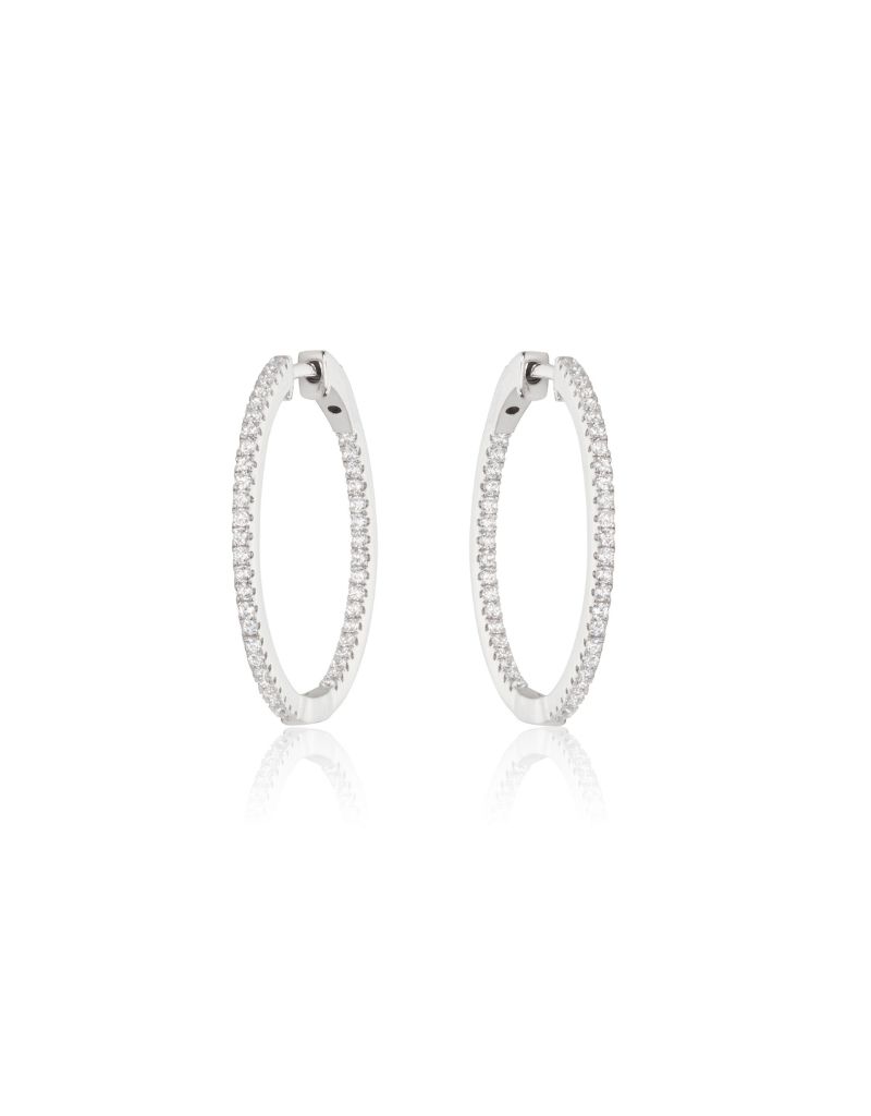 Miss Mimi boucle d'oreille anneaux