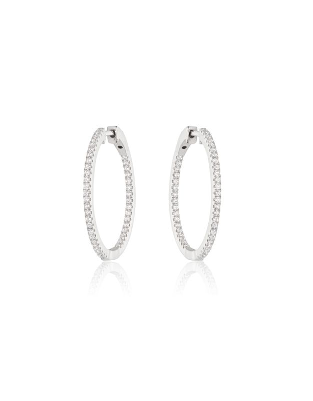 Miss Mimi loop earrings
