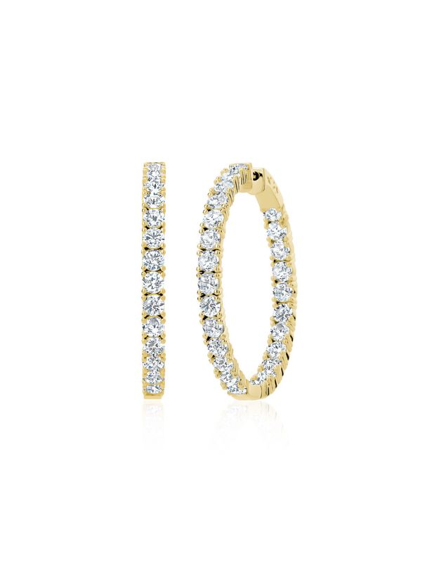 Miss Mimi Hoop earrings