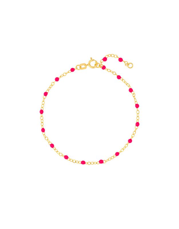 Bracelet femme néon