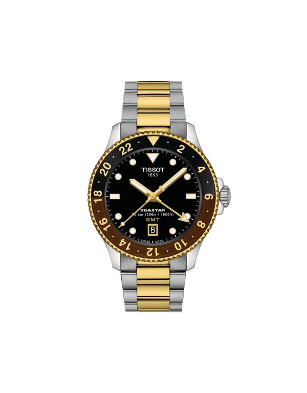 Tissot Seastar GMT montre