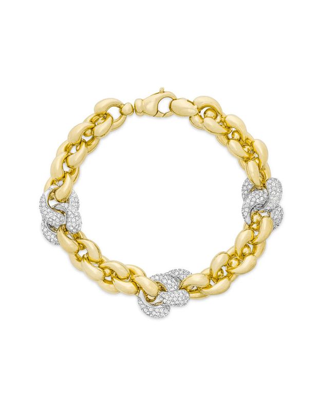 Miss mimi bracelet mailles cœur