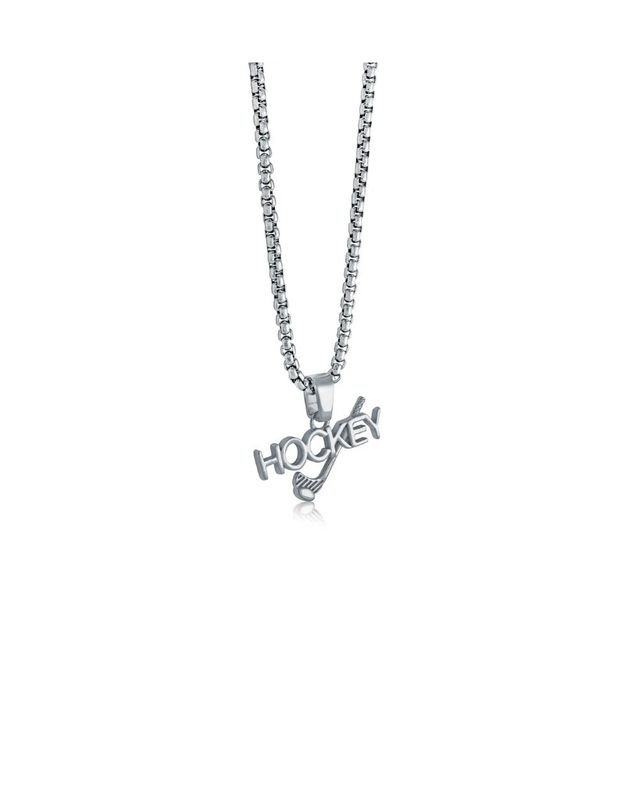Italgem hockey pendant
