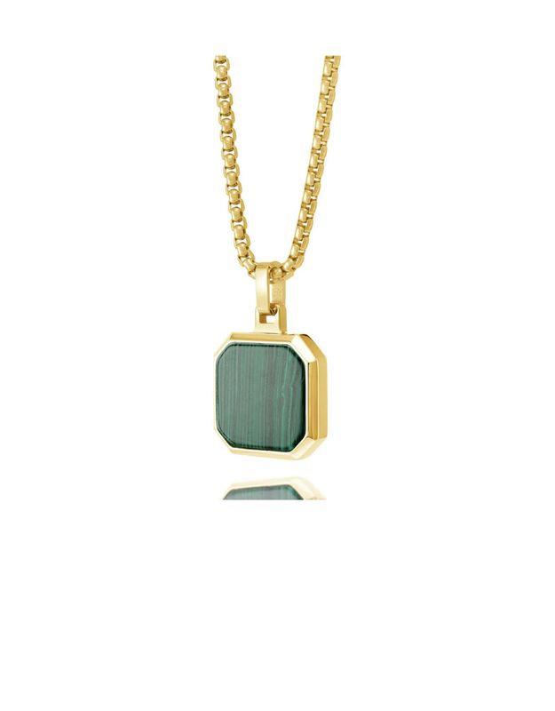 Italgem octagon pendant