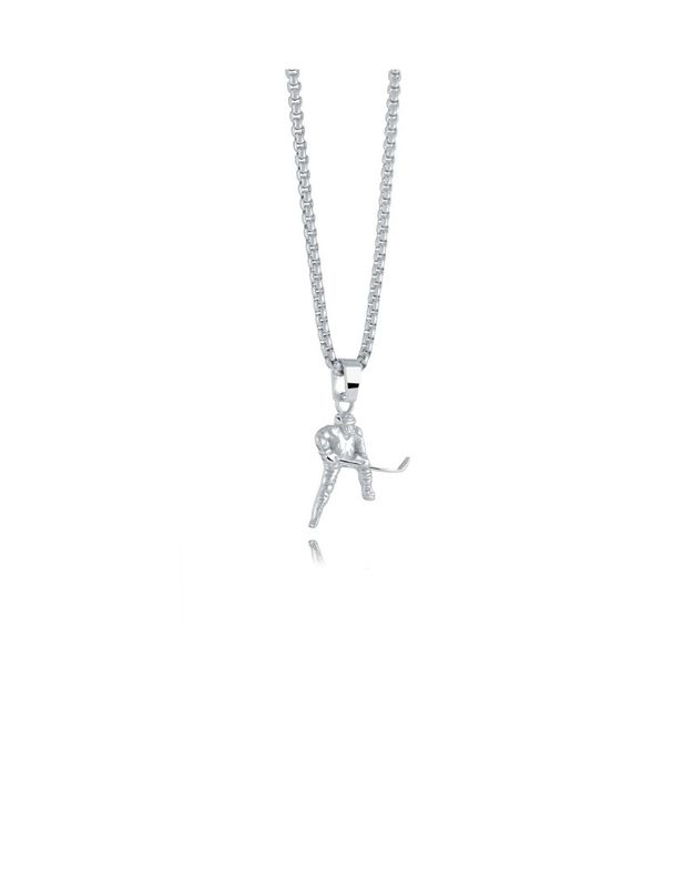 Italgem hockey player pendant