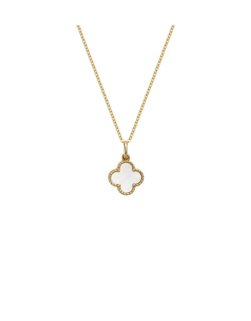 Pendentif clef nacre de perle clef