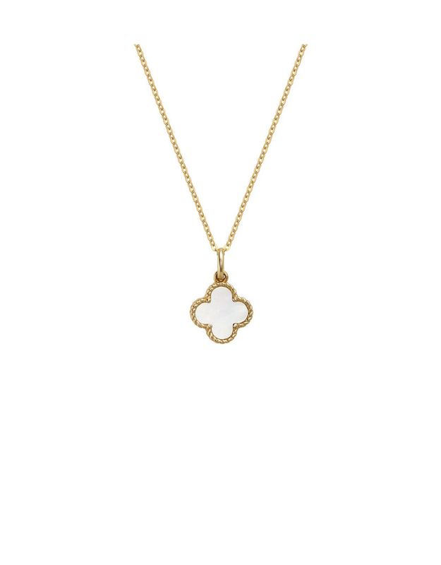 Pendentif clef nacre de perle clef