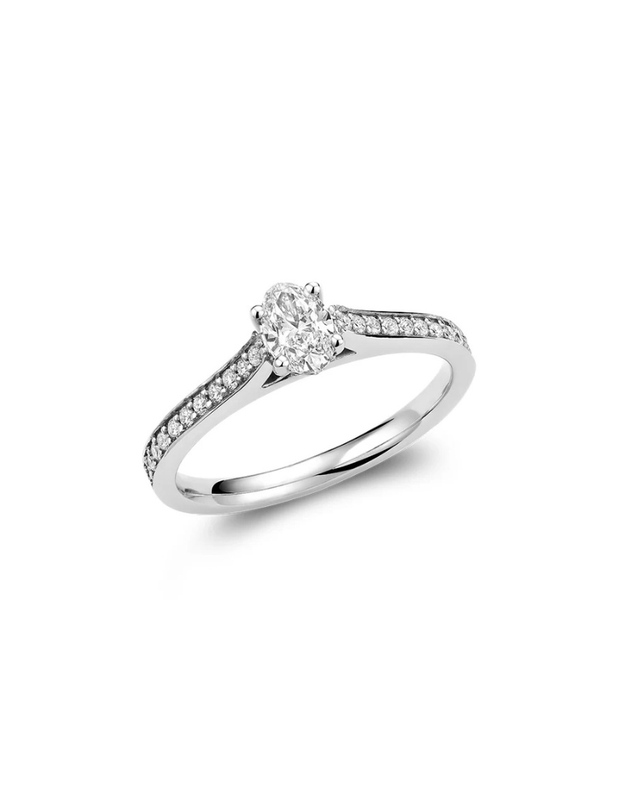 Bague fiançailles faith