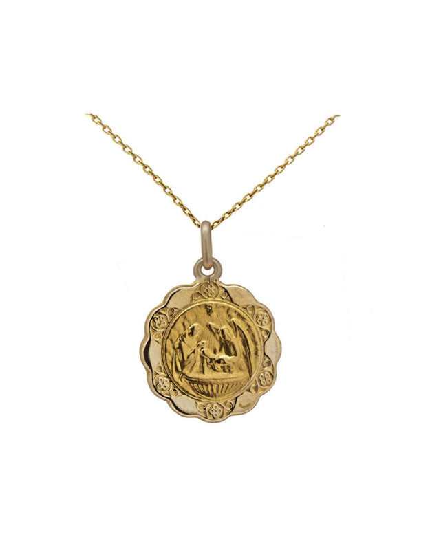 Médaille Baptême