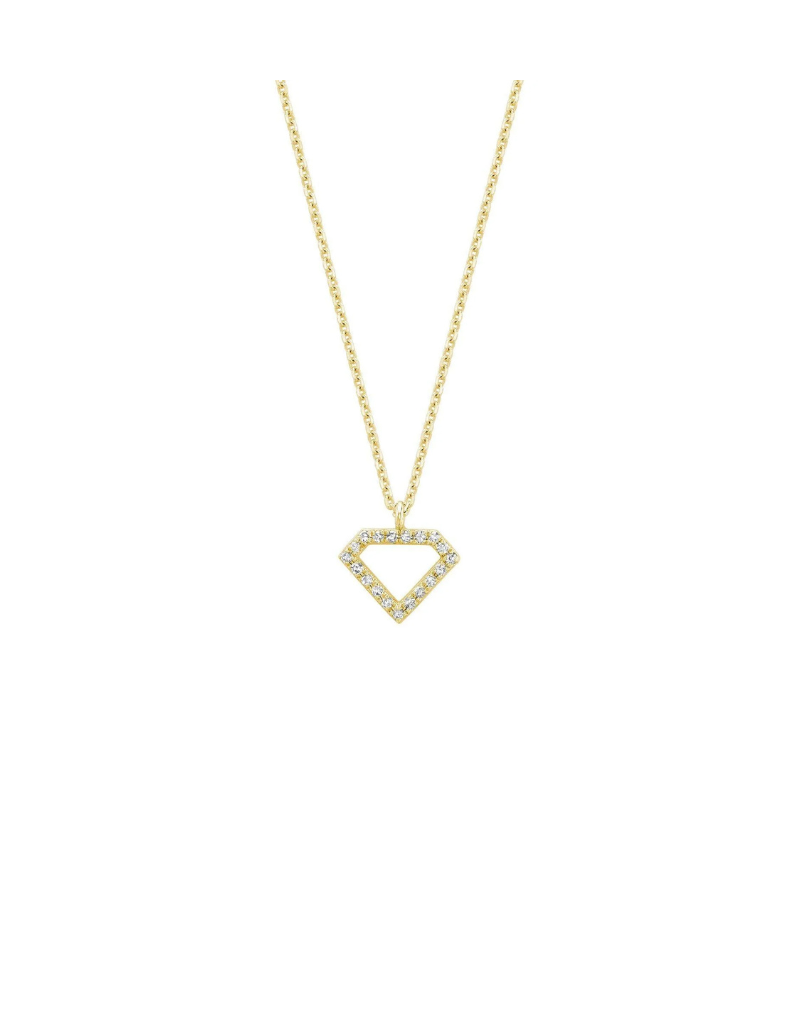 Diamond pendant necklace