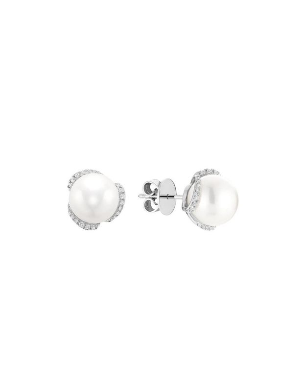 ​Perles de culture et diamants