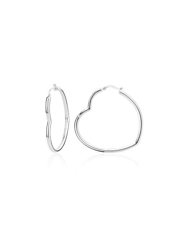 Miss Mimi Heart Earrings