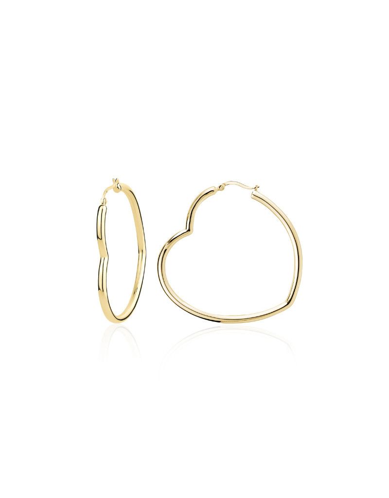 Miss mimi boucle d'oreille cœur