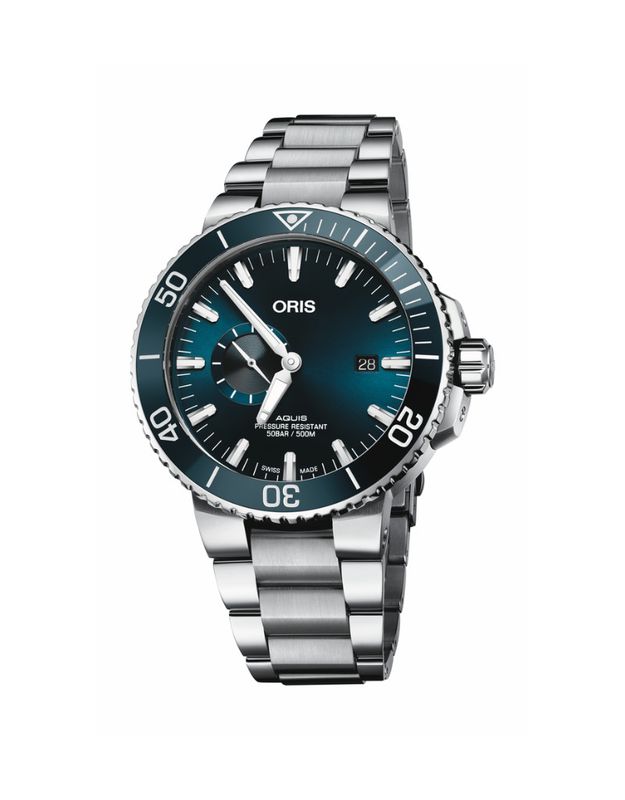 Oris Aquis petite second