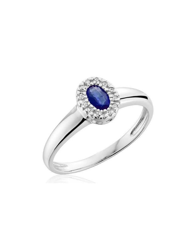 Children's Sapphire Ring
