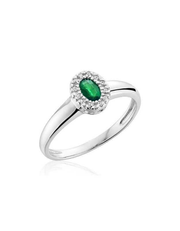 Children's Emerald Ring