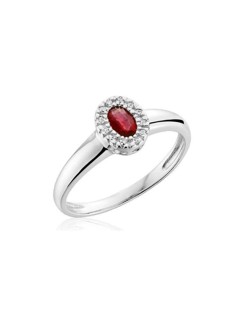 Children's Ruby Ring