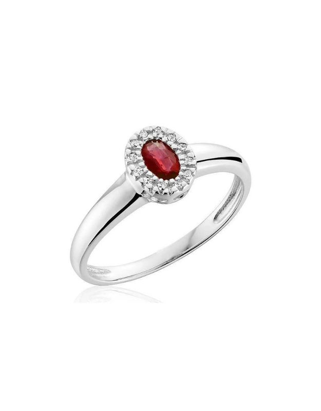 Children's Ruby Ring
