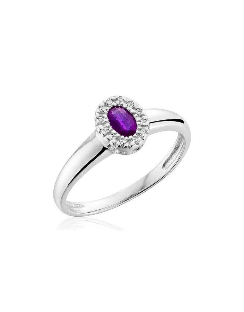 Bague Enfant Améthyste