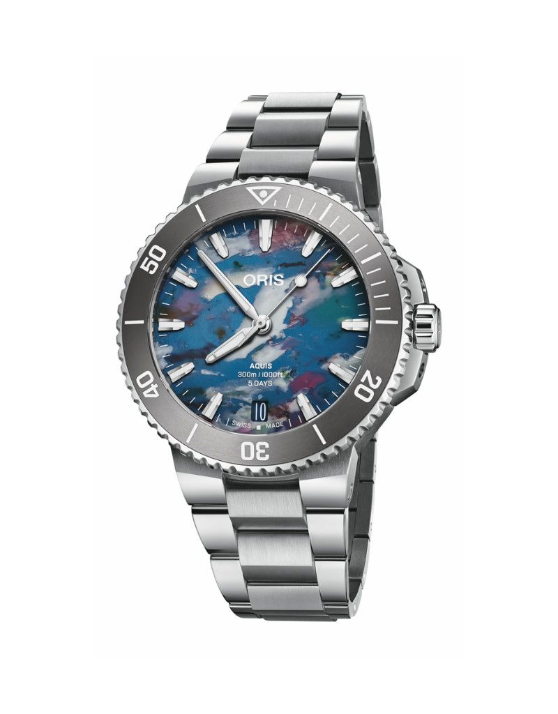 Oris Aquis upscyle calibre 400