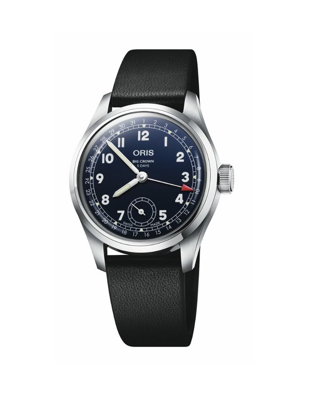 Oris Big Crown pointer date
