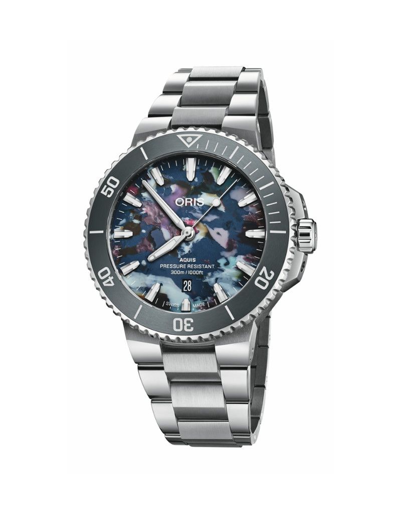 Oris Aquis Upcycle Date