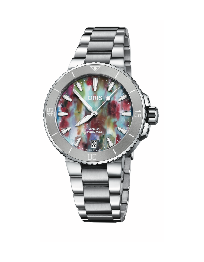 Oris Aquis date