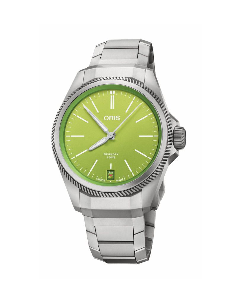 Oris Propilot X Edition Kermit