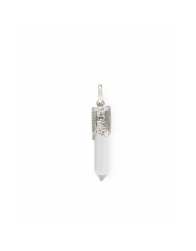 Buddha to buddha pendentif cristaux argent 925
