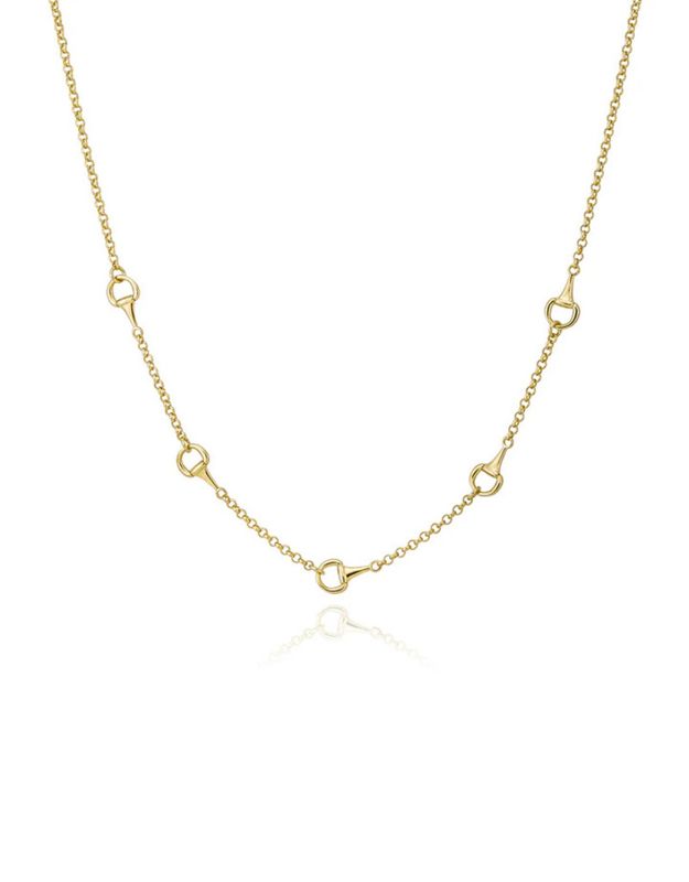 Miss mimi Horseshoe necklace